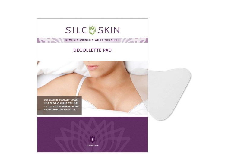  DoSensePro Silicone Chest Wrinkle Pads - Pack of 2 Silicone  Patches for Wrinkles - Cleavage Wrinkle Prevention - Results from 1st Use,  Chest Wrinkle Pads Sleeping Reusable Decollete Anti Aging 