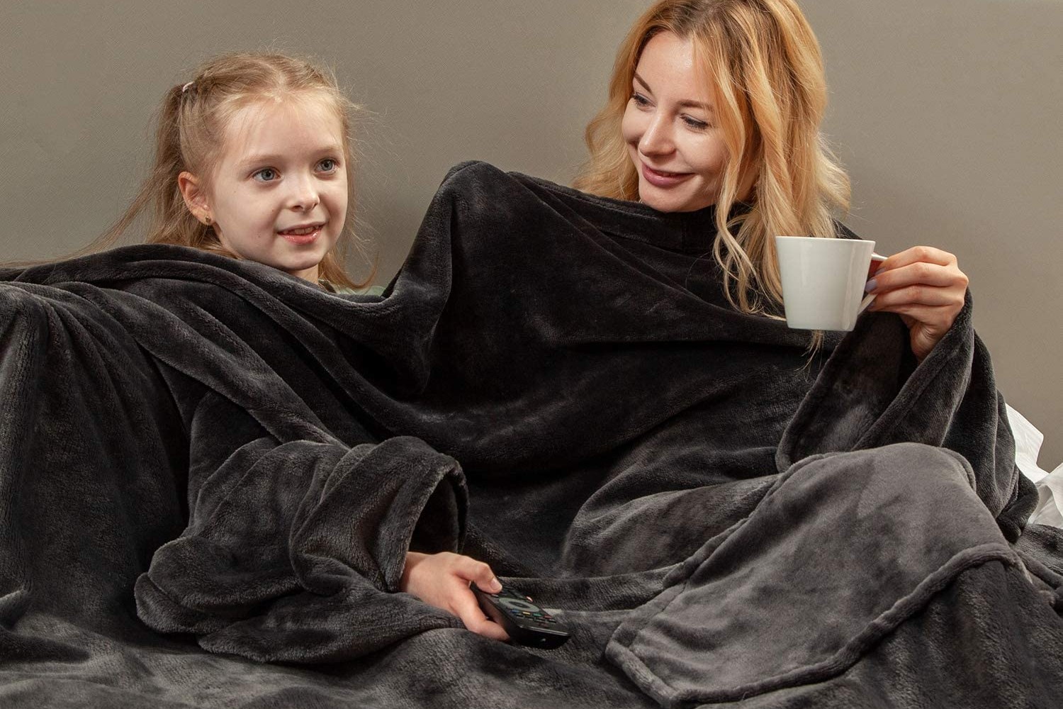 fleece blanket with sleeves reviews