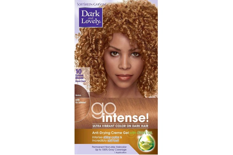 golden hair dye reviews