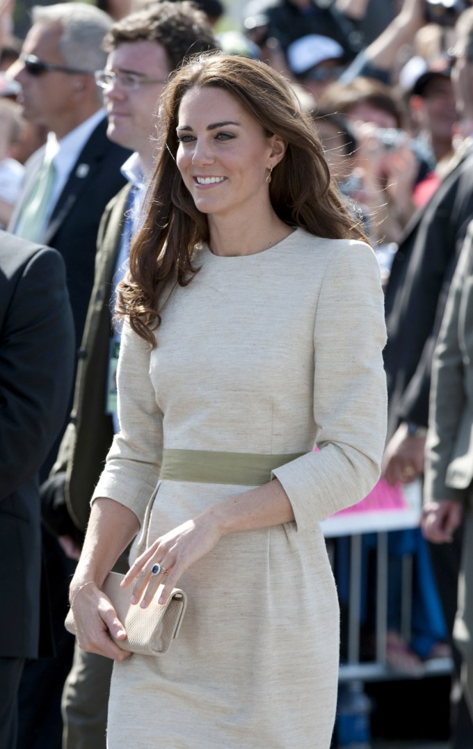 Kate Middleton In Canada