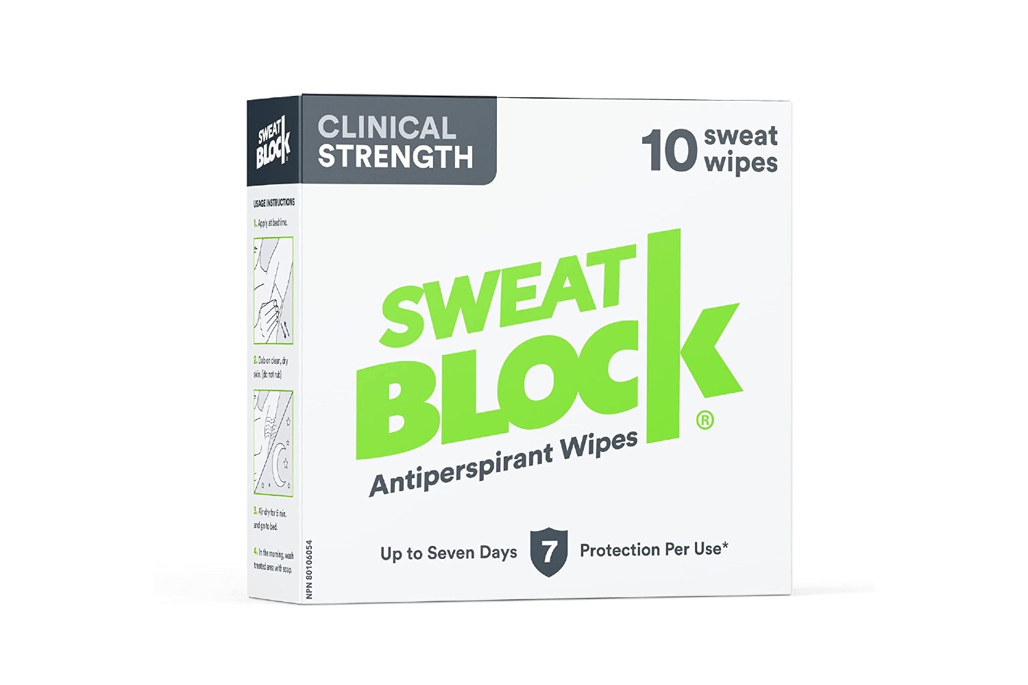 antiperspirant wipes reviews