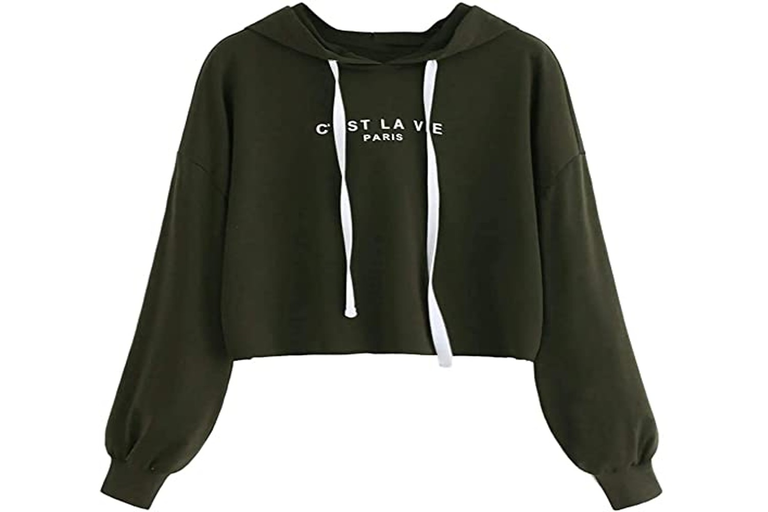 cropped hoodie reviews