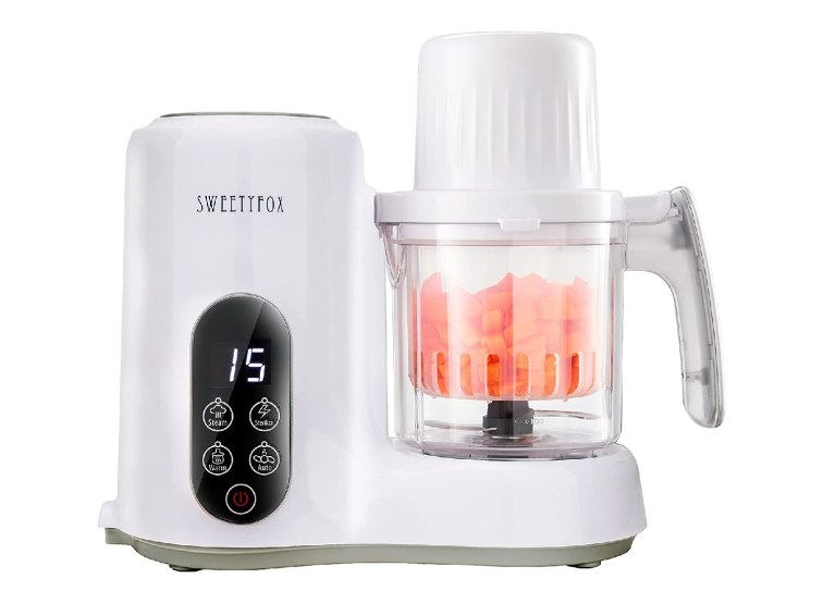 The Top Baby Food Steamer Blender for 2023 Reviews by Hollywood Life