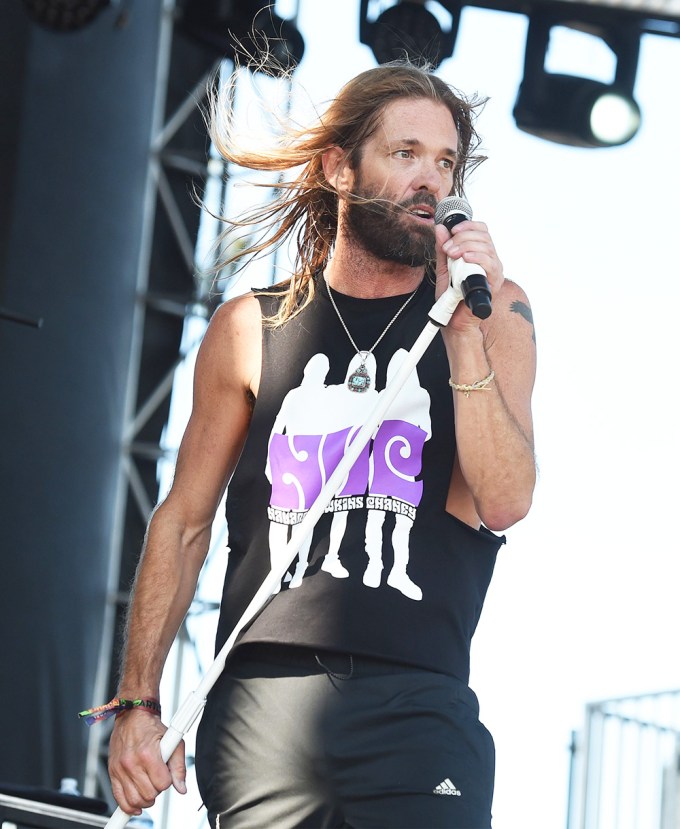Taylor Hawkins Performs At The Ohana Festival