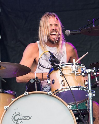 Taylor Hawkins of Chevy Metal performs at the Louder Than Life Festival, in Louisville, Ky
2016 Louder Than Life Festival - Day 1, Louisville, USA