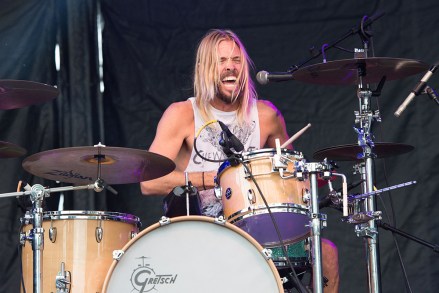 Taylor Hawkins of Chevy Metal performs at the Louder Than Life Festival, in Louisville, Ky
2016 Louder Than Life Festival - Day 1, Louisville, USA