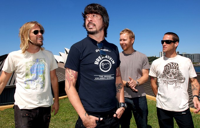 The Foo Fighters In Australia