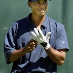 Ingersoll Memorial Golf Club Rockford. Tiger Woods Junior Golf Clinic. Picture Graham Chadwick. Tiger Woods
