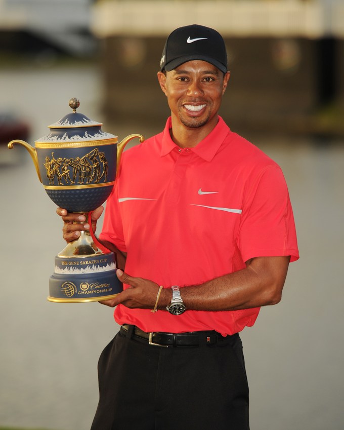 Tiger Woods In 2013