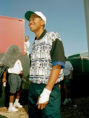 Tiger Woods Tiger Woods with his left wrist bandage, talks with reporters outside the tournament media center after withdrawing from the tournament during the U.S. Open at Shinecock Hills Golf Club in Southampton, N.Y
Pro Golfer Tiger Woods