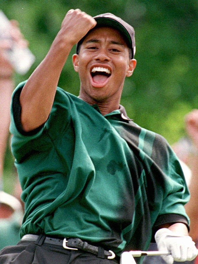 Tiger Woods In 1996