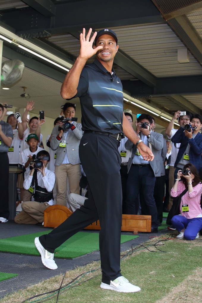 Tiger Woods In 2015
