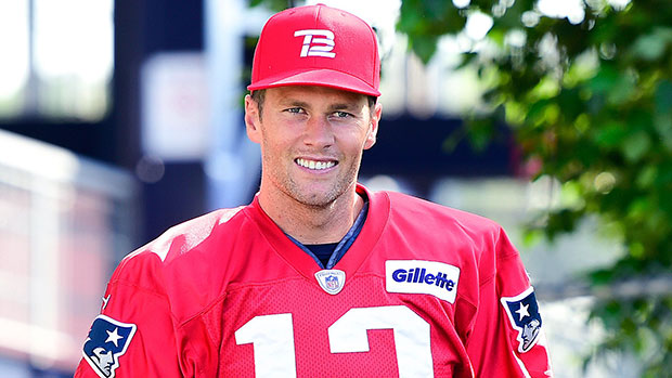 Tom Brady, Cast of 80 for Brady Are All Smiles in Fun Photo