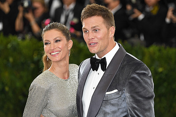 Tom Brady Gisele Bundchen Met Gala