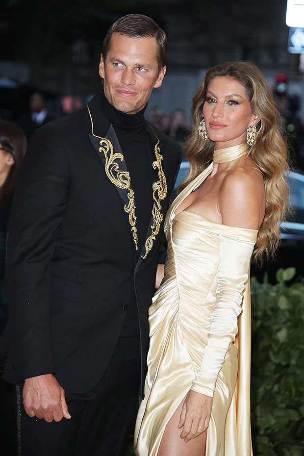 Tom Brady & Gisele Bundchen