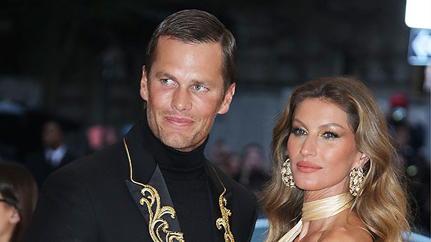 Tom Brady and Gisele Bundchen