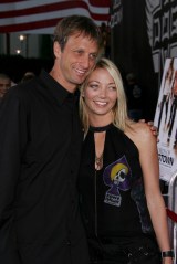 Tony Hawk and Wife
'LORDS OF DOGTOWN' FILM PREMIERE, LOS ANGELES, AMERICA - 24 MAY 2005
May 24, 2005  Hollywood, CA.
Tony Hawk and Wife
World Premiere of ' Lords Of Dogtown '
Grauman's Chinese Theatre
Photo ® Jim Smeal/BEImages