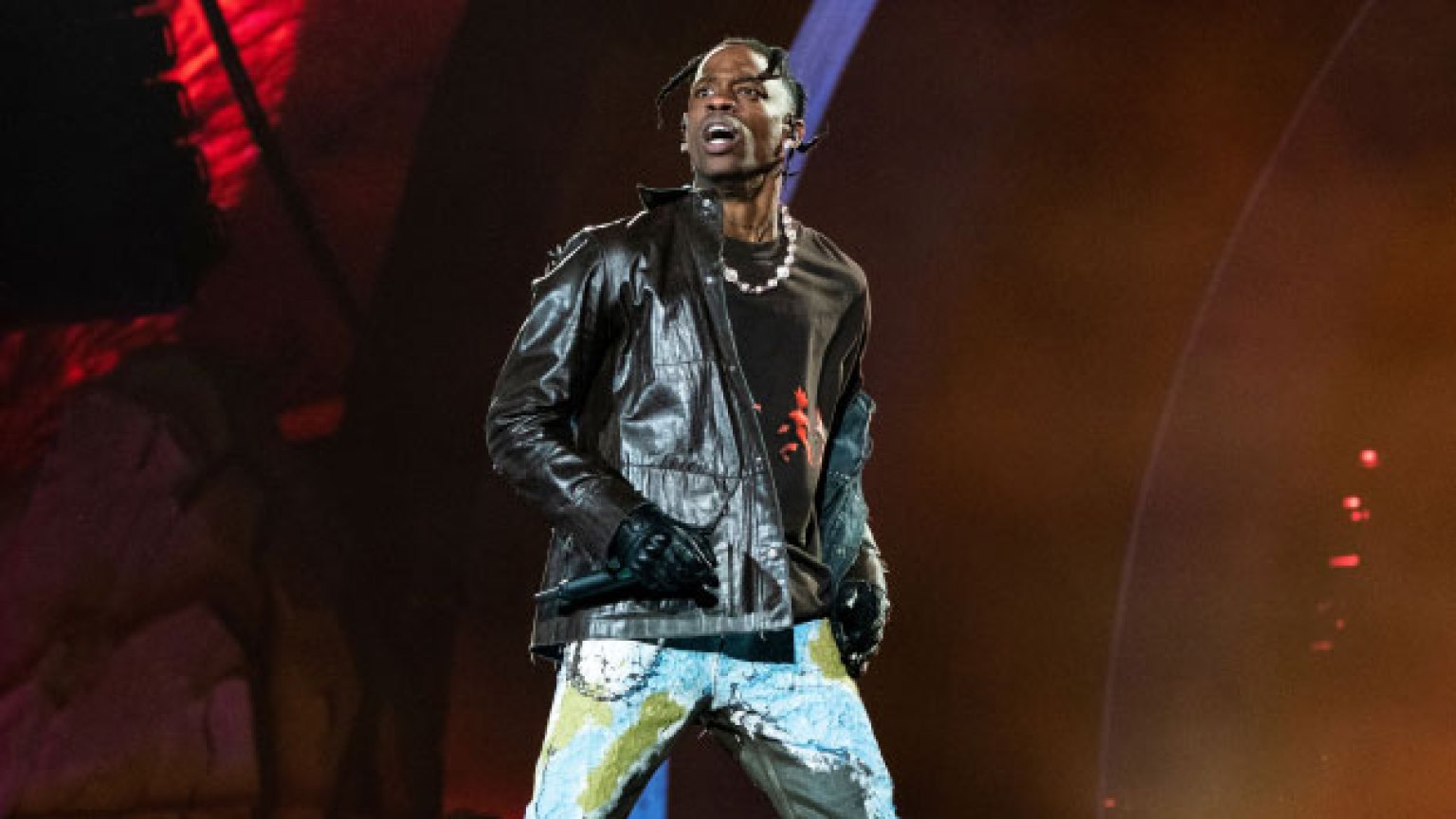 Travis Scott Performs Surprise Set At Coachella 6 Months After