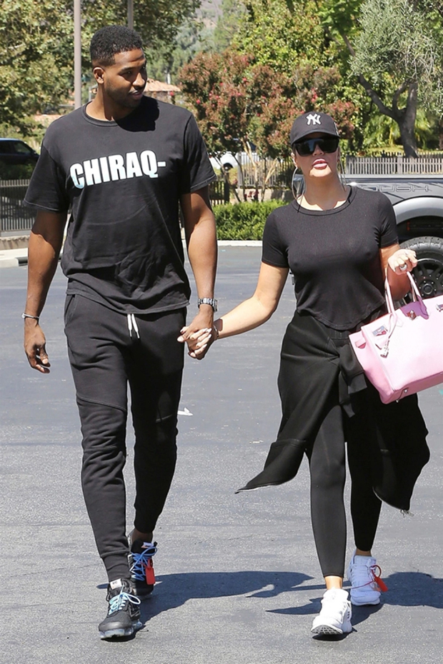 Tristan Thompson, Khloe Kardashian 