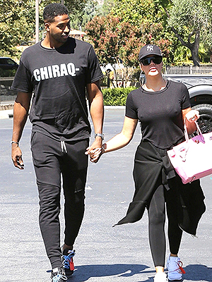 Tristan Thompson, Khloe Kardashian
