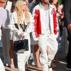 Tyga and Avril Lavigne spotted together for 4th of July party at Nobu