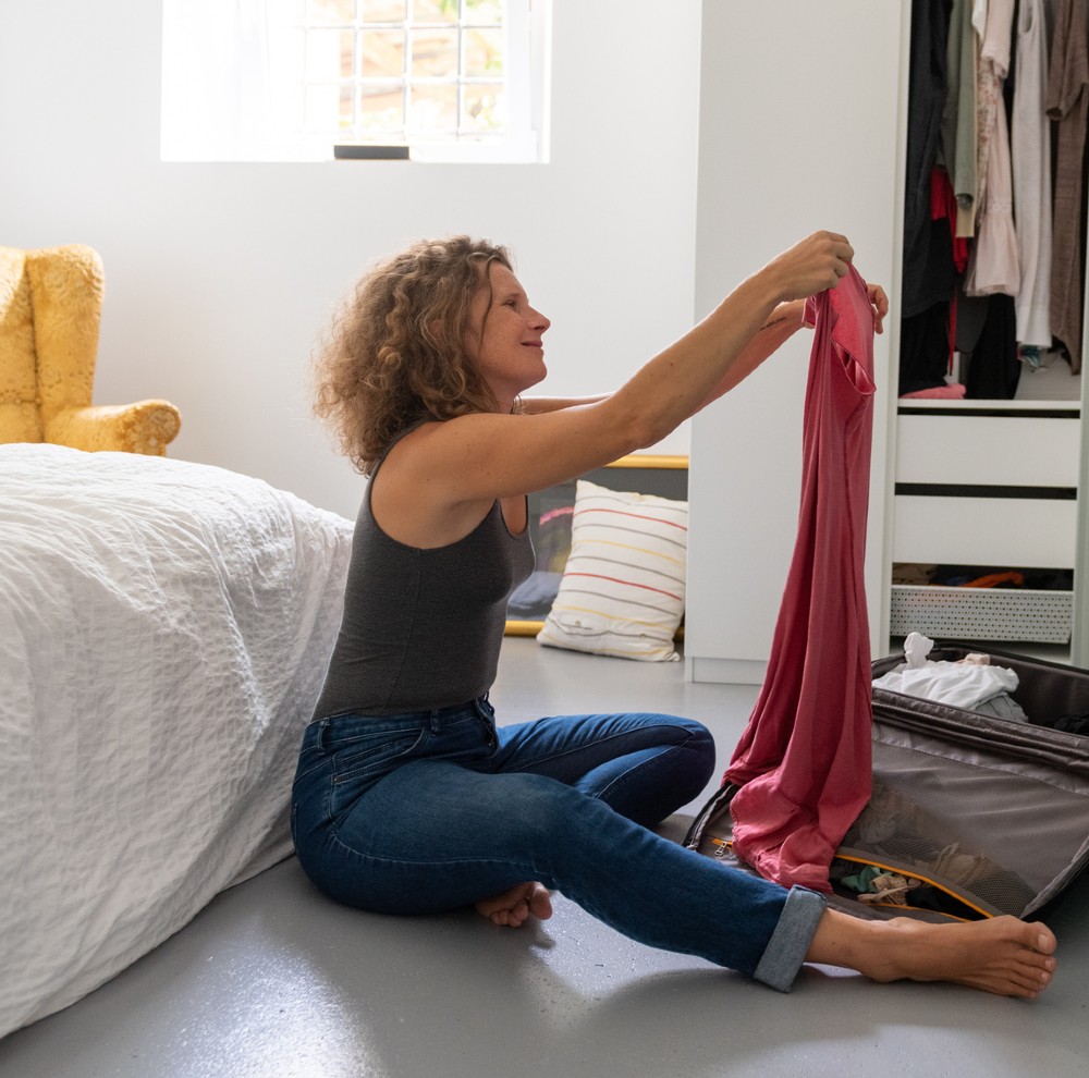 under the bed organizer for storage clothes