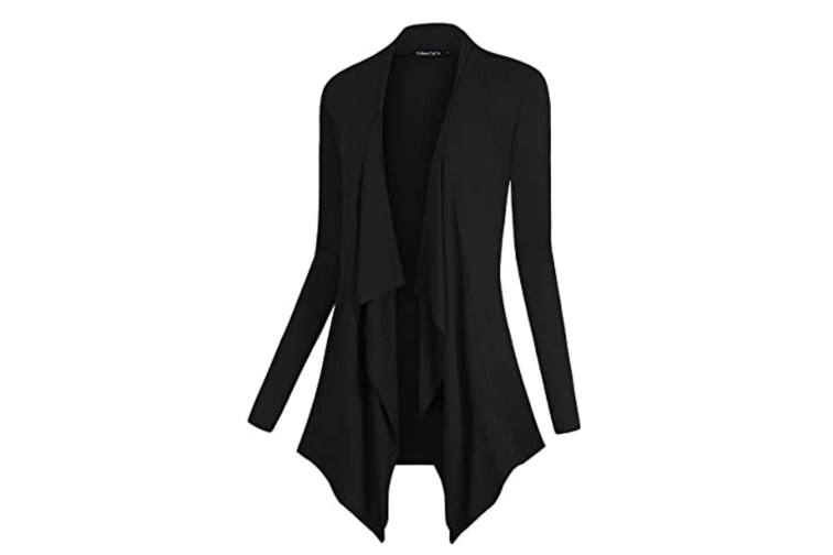 Hottest Wrap Cardigan Sweater of 2023 – Hollywood Life Reviews ...
