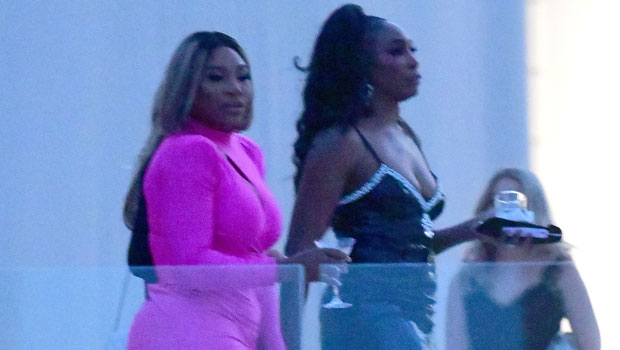 Serena & Venus Williams Stun In Stylish Dresses For Brooklyn Beckham & Nicola Peltz’s Wedding