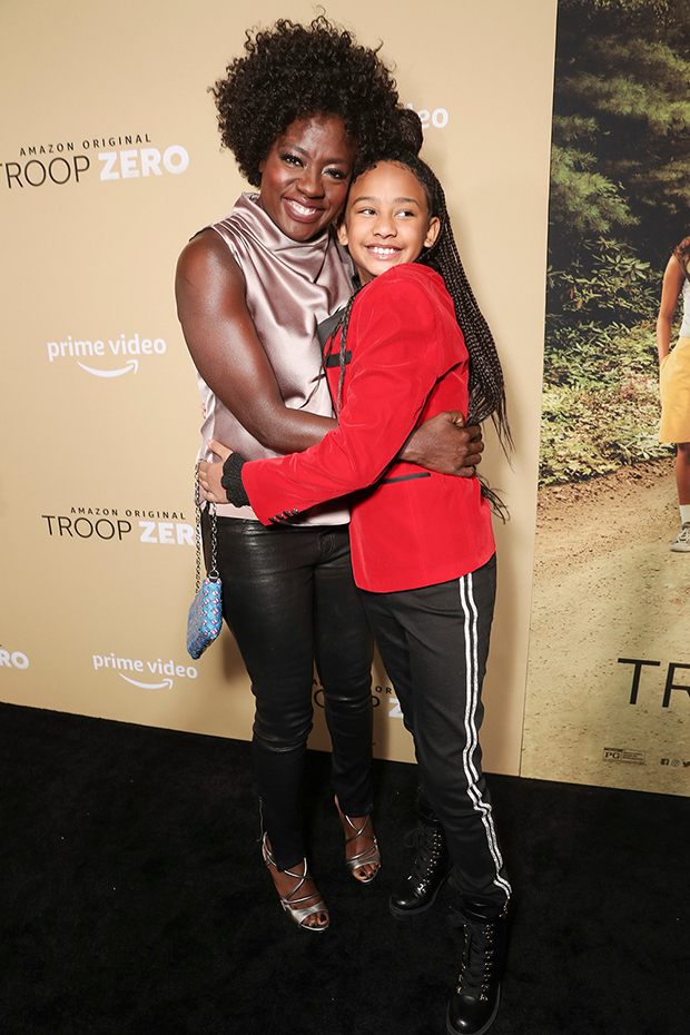 Is Viola Davis' daughter adopted?