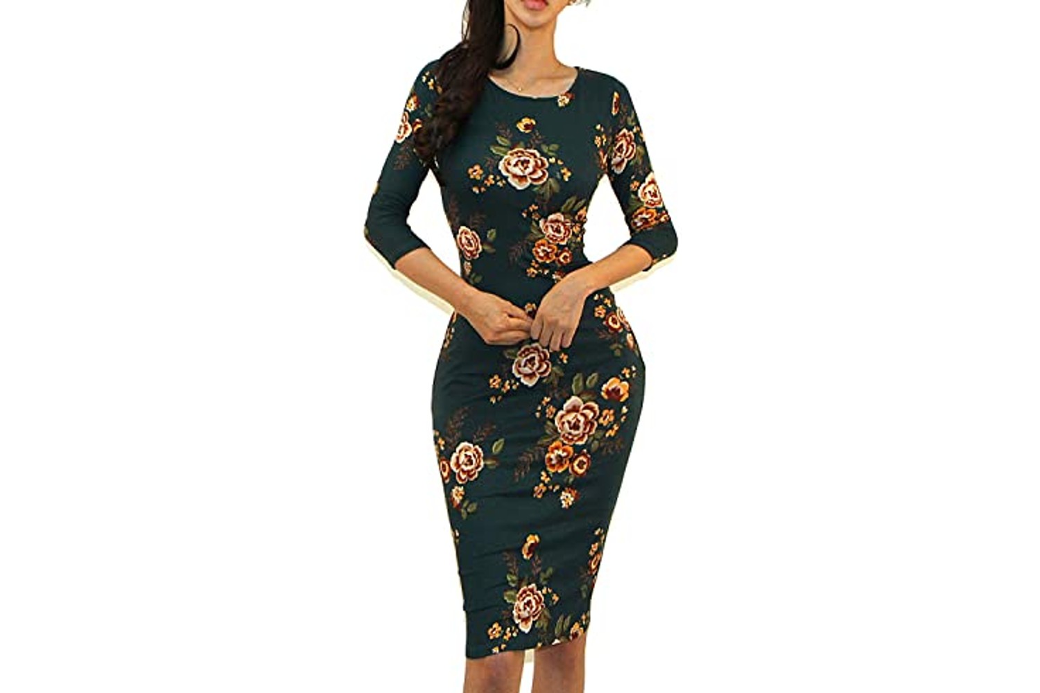 bodycon midi dress reviews