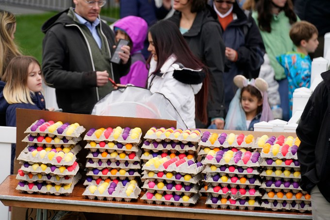 Eggs At The White House Easter Egg Roll