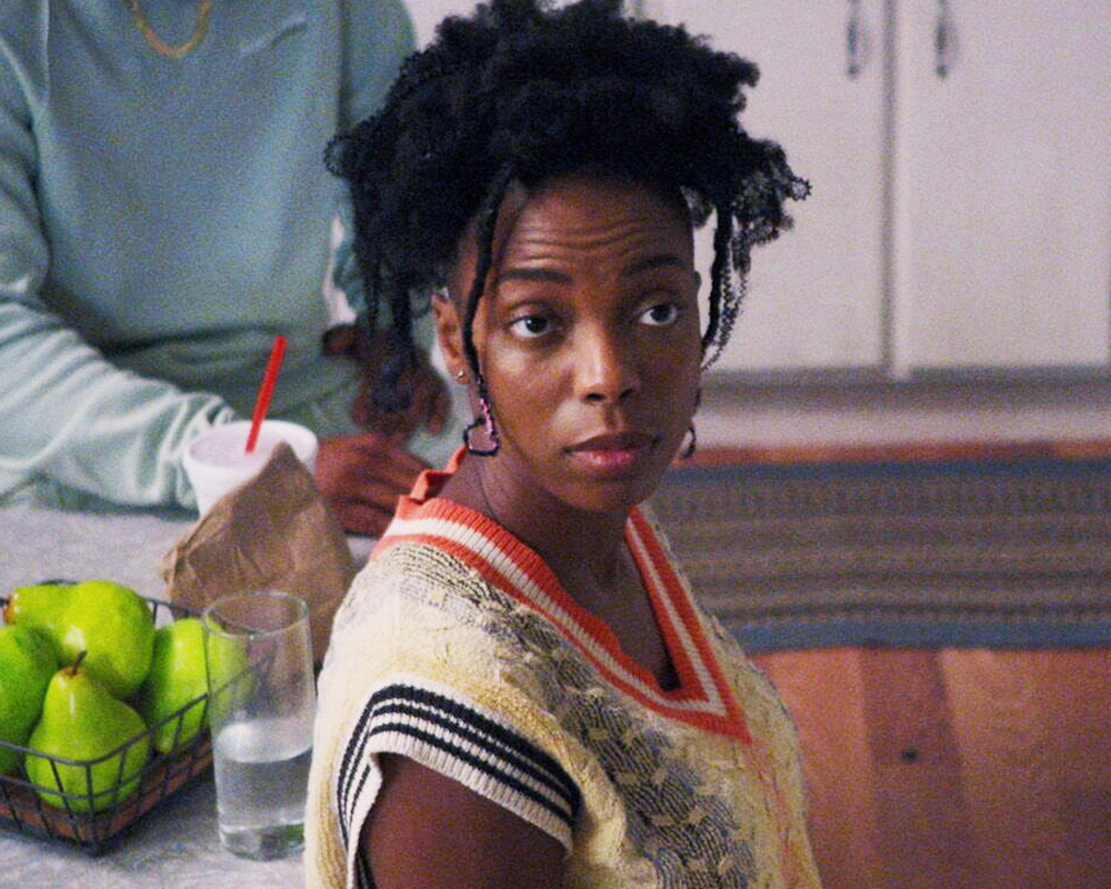 Woke -- “Kill Keef Knight” - Episode 208 -- The gang sets out to kill Keef Knight. Ayana (Sasheer Zamata), shown. (Photo by: Hulu)