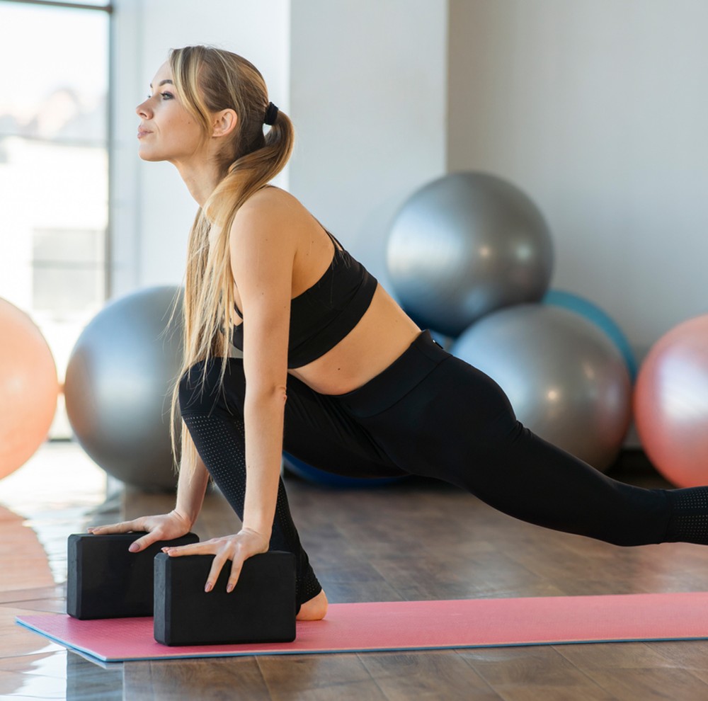 Enhance Your Yoga Practice with REEHUT Yoga Blocks