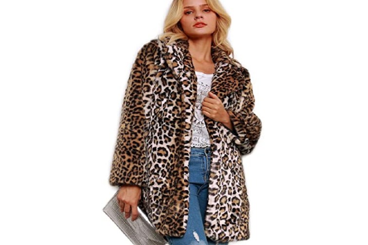 leopard print jacket reviews