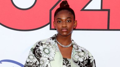 Zaya Wade at Cheaper By the Dozen Premiere