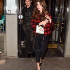Stranger Things Natalia Dyer, 22, And Charlie Heaton, 25 Are Seen Out To Dinner At Caviar Kaspia With Jennifer Lawrence And Bella Hadid In Paris