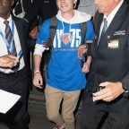Noah Schnapp Escorted Out Of Madison Square Garden By Security