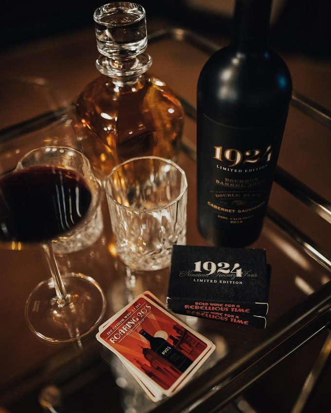 1924 Bourbon Aged Wine