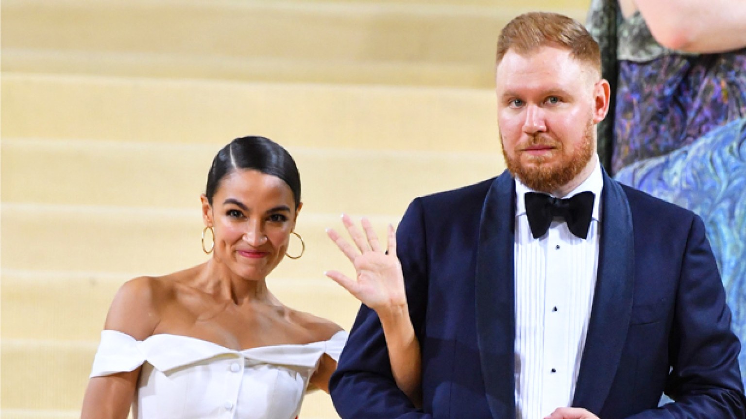 Alexandra Ocasio-Cortez Engaged To Longtime BF Riley Roberts ...