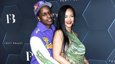 asap rocky, rihanna