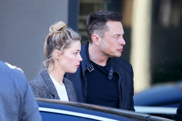 Amber Heard, Elon Musk