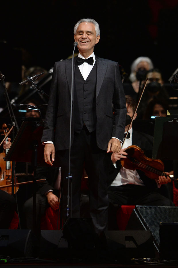 Andrea Bocelli