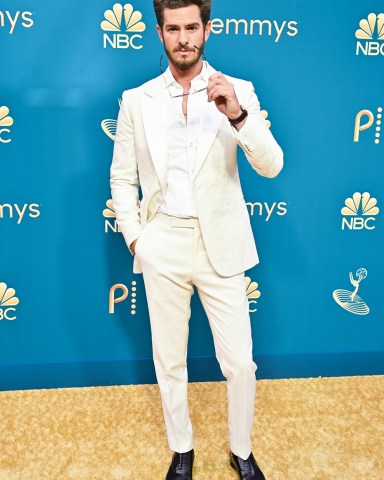Andrew Garfield
74th Primetime Emmy Awards, Arrivals, Microsoft Theater, Los Angeles, USA - 12 Sep 2022