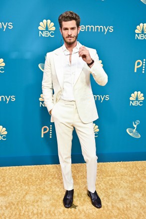 Andrew Garfield
74th Primetime Emmy Awards, Arrivals, Microsoft Theater, Los Angeles, USA - 12 Sep 2022