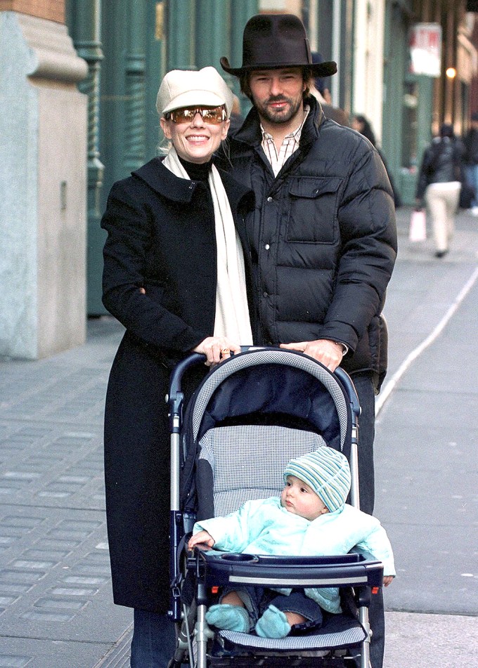 Anne Heche & Husband In 2002