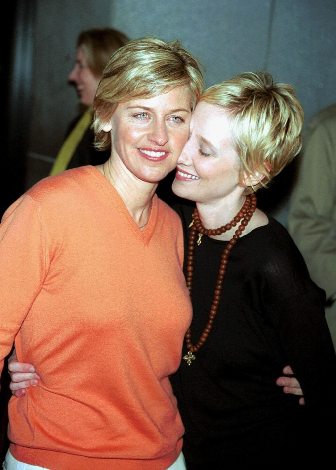 Anne Heche & Ellen DeGeneres, 2000