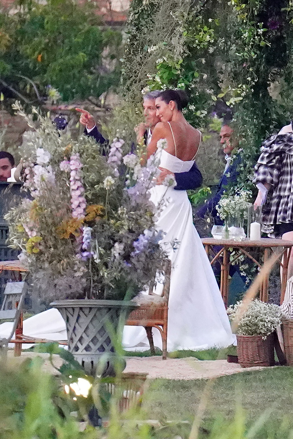 Wedding of Ari Emanuel and Sarah Staudinger in St-Tropez, with guests Emily Ratajkowski, Elon Musk, Puff Daddy, Larry David and Rahm Emanuel