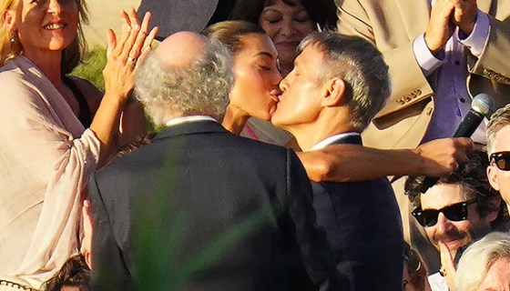 Ari Emmanuel, Sarah Staudinger