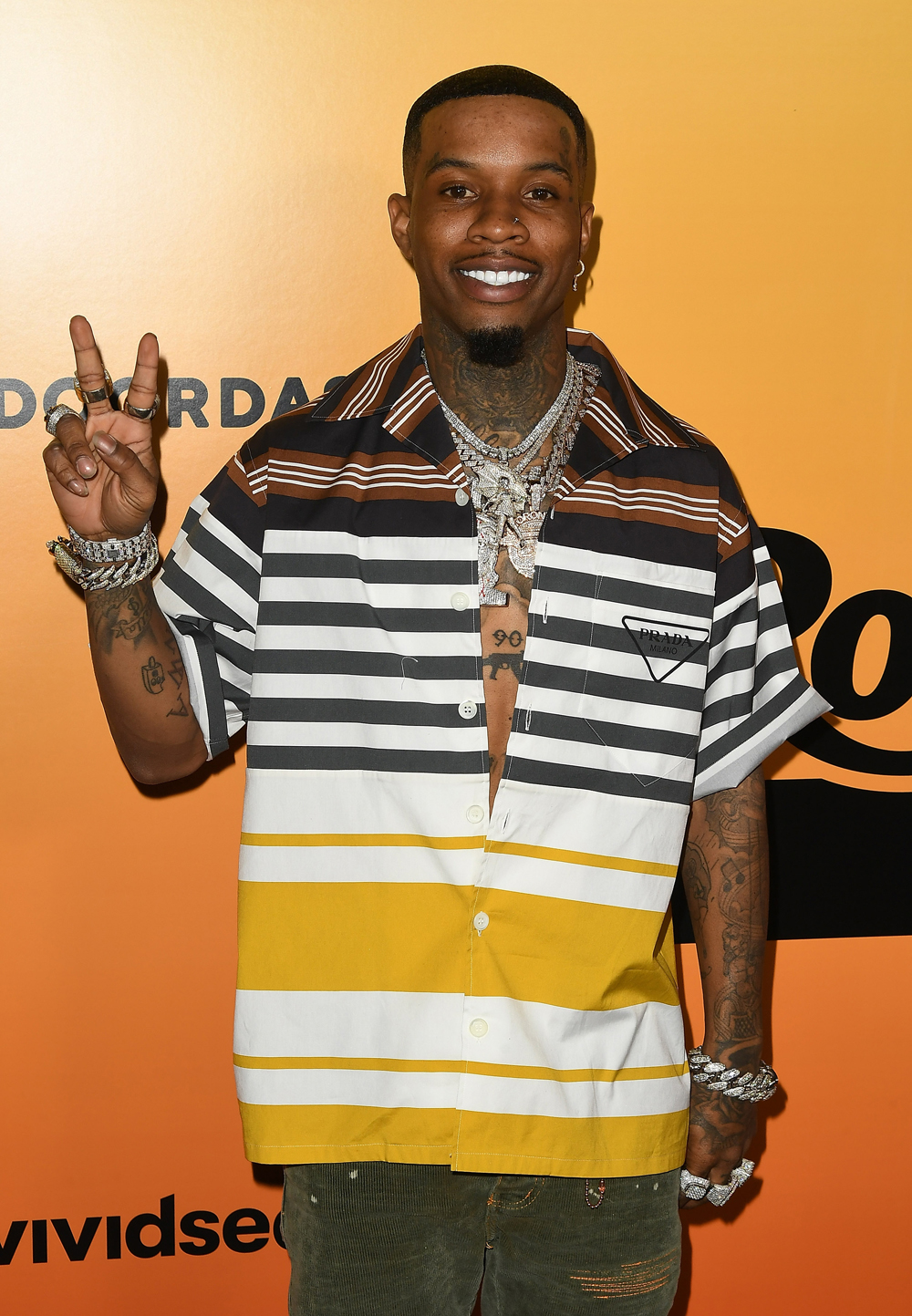 Tory Lanez
Rolling Stone LIVE: Big Game Experience, Los Angeles, California, USA - 12 Feb 2022