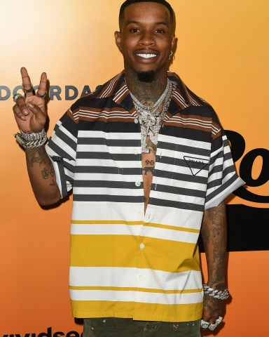 Tory Lanez
Rolling Stone LIVE: Big Game Experience, Los Angeles, California, USA - 12 Feb 2022